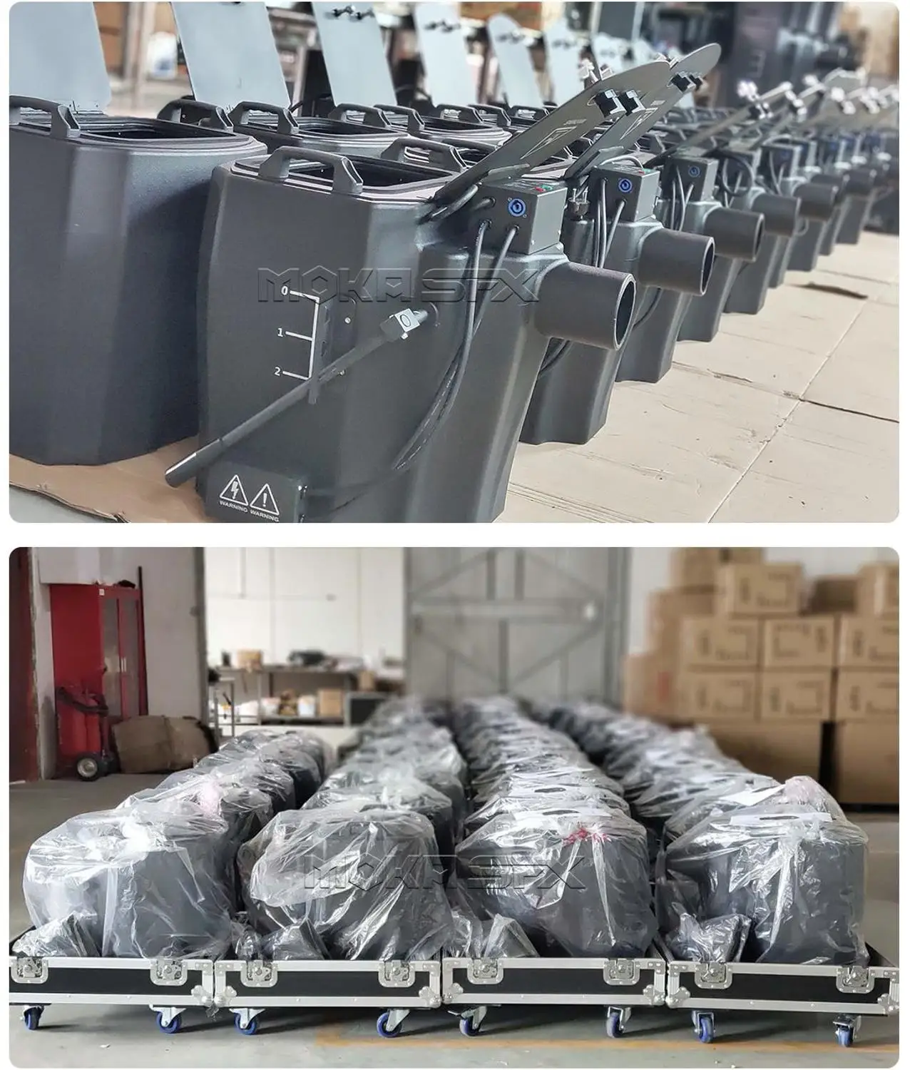 Генератор сухого льда MOKA SFX высокой мощности 6000 Вт | Освещение