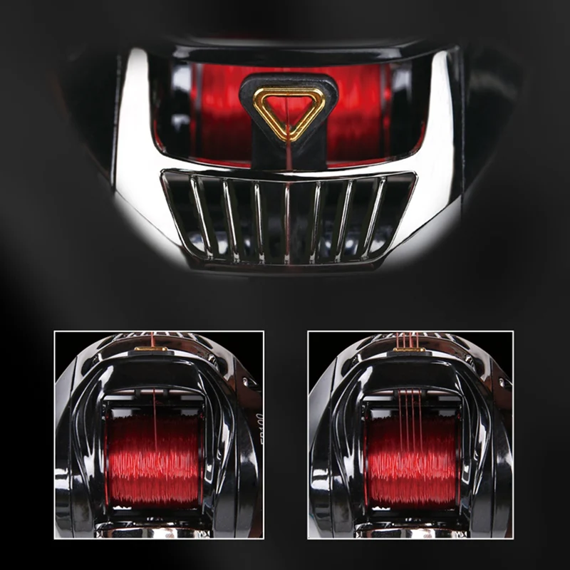 

FB100 Series Water Drop Wheel Fishing Wheel Metal Anti-blast Line Fishing Reel Spinning Reel Fishing Accessories