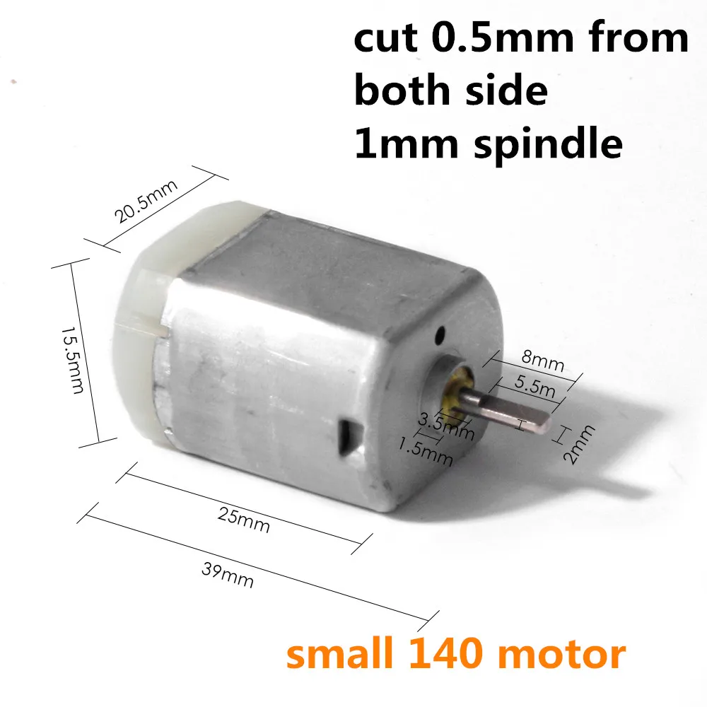 Оригинальный складной двигатель для зеркала заднего вида Mabuchi постоянного тока с