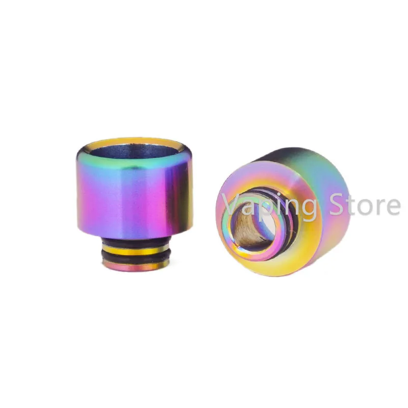 Металлический дрип тип Cobra Delrin 510 с широким отверстием для Geekvape Zeus Nano/Crown 5 V Sub Ohm