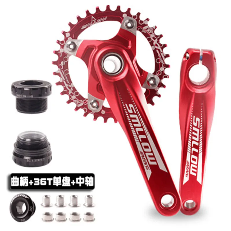 SMLLOW однозубная пластина для горного велосипеда/зубная пластина/шпонированные