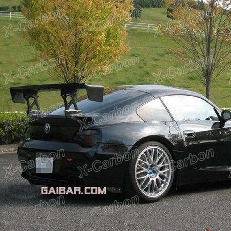 

2005 2006 2007 2008 E86 Carbon Fiber Rear Wing Lip Spoiler for BMW Z4 E86 GTS Style