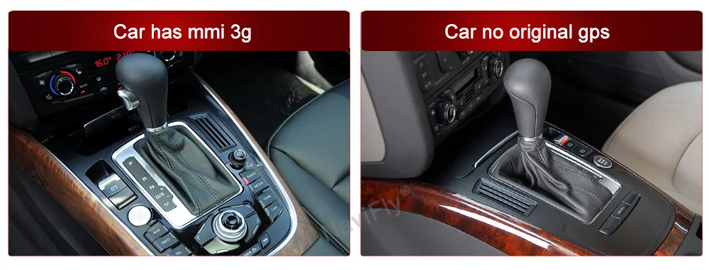 New! 4G LTE 3+32G Android 7.1 Car dvd radio audio player GPS Navigaiton for Audi Q5 2009 2010 2011 2012 2013