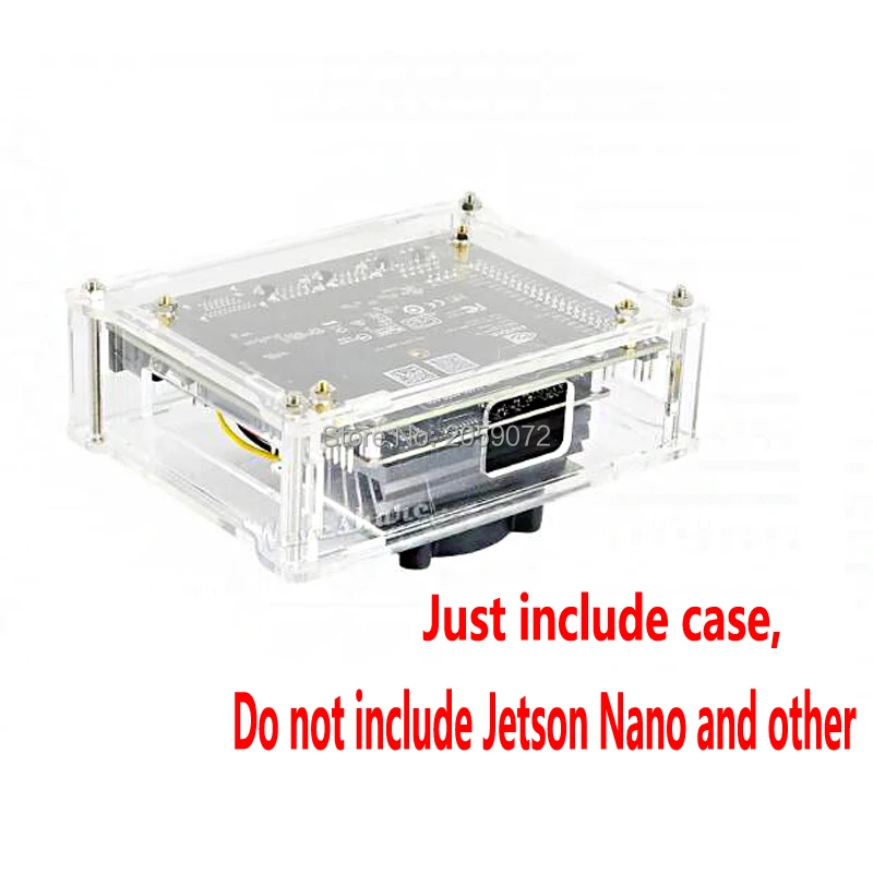 Чехол jetson nano для набора разработчиков чехол (a)|Демонстрационные стенды| |