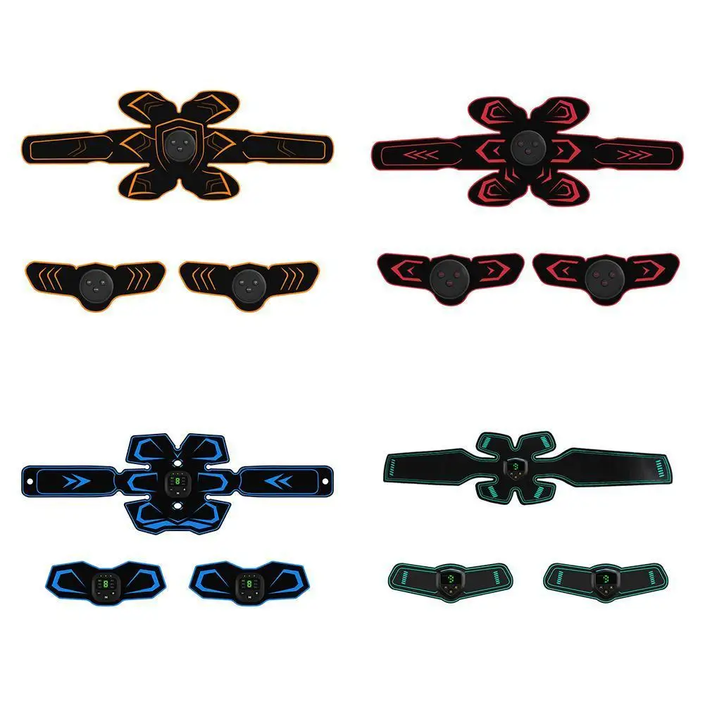 Перезаряжаемое умное устройство для фитнеса взрывное EMS брюшного пресса