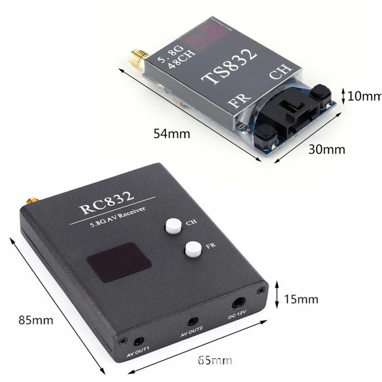 48ch 58 г 600 мвт 5 км беспроводной av пер