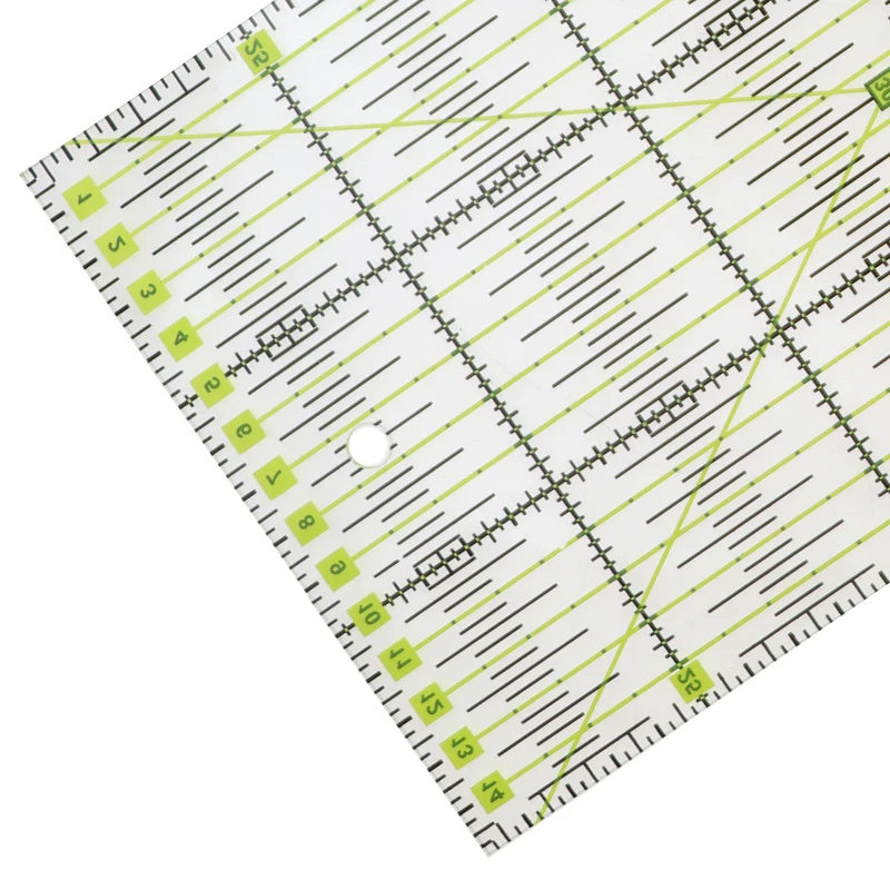 30cm*15cm Thick 3mm Patchwork Ruler Sewing Acrylic Cutting Hand DIY Tool | Дом и сад