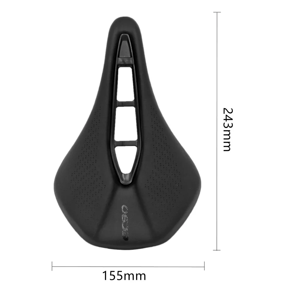 EC90 NEW TT Triathlon road Bike Bicycle Saddle MTB Skidproof Seat Silica Gel Black bike | Спорт и развлечения