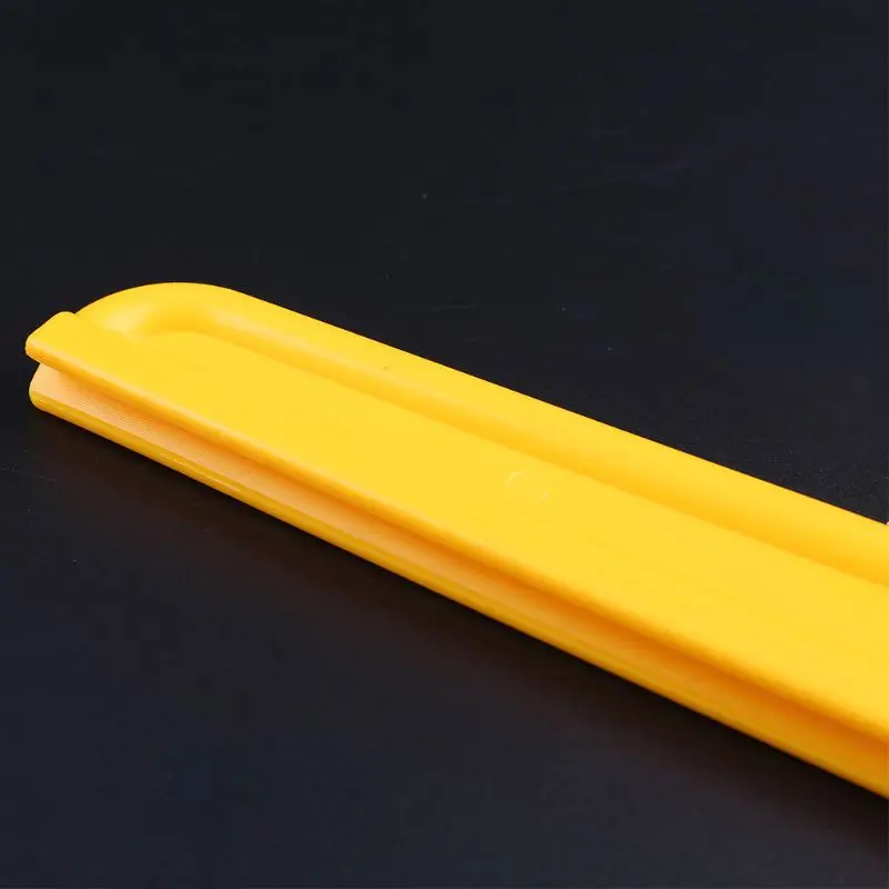 Желтая безопасная ручная защита опилок деревянная пила нажимная палка для