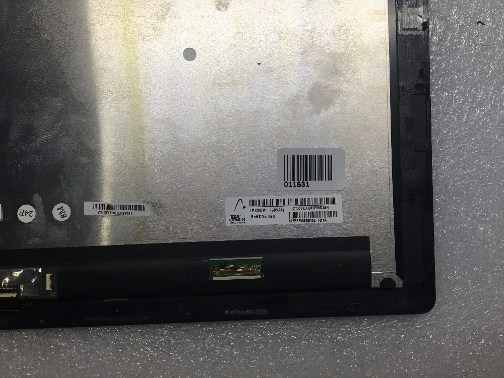 ЖК-дисплей 12 дюймов LP120UP1(SP)(A2) для HP Spectre X2 12-A 12-a001dx в сборе сенсорный дигитайзер с