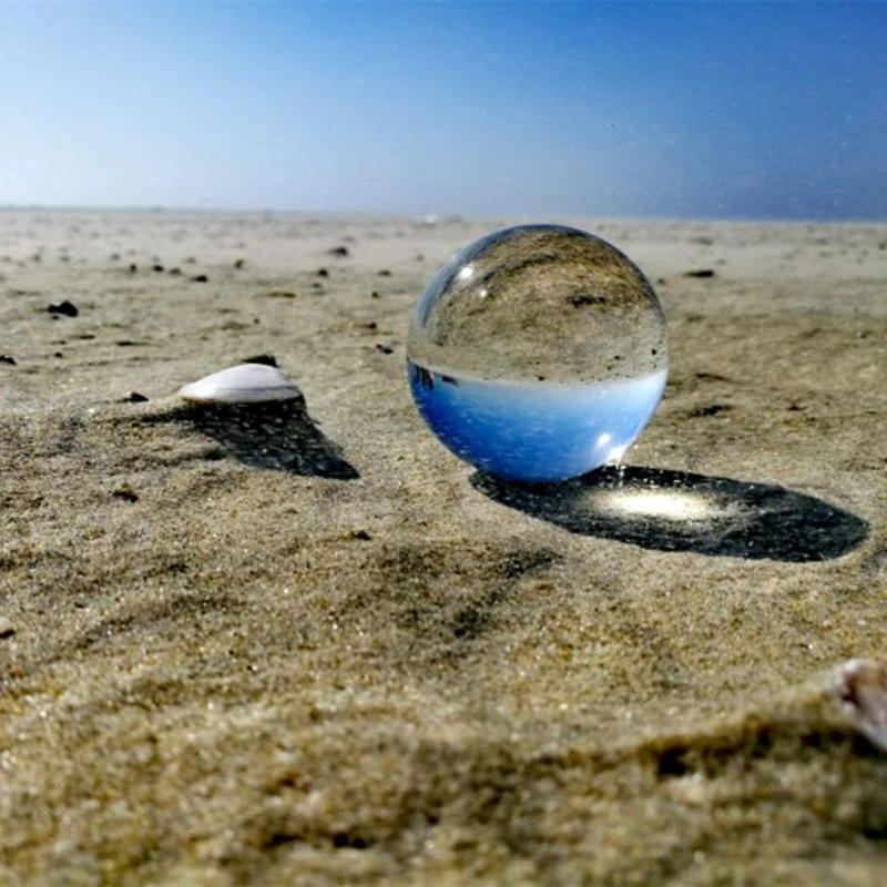 12 см Глобус K9 прозрачное стекло люстры хрустальный шар Lensball искусственный