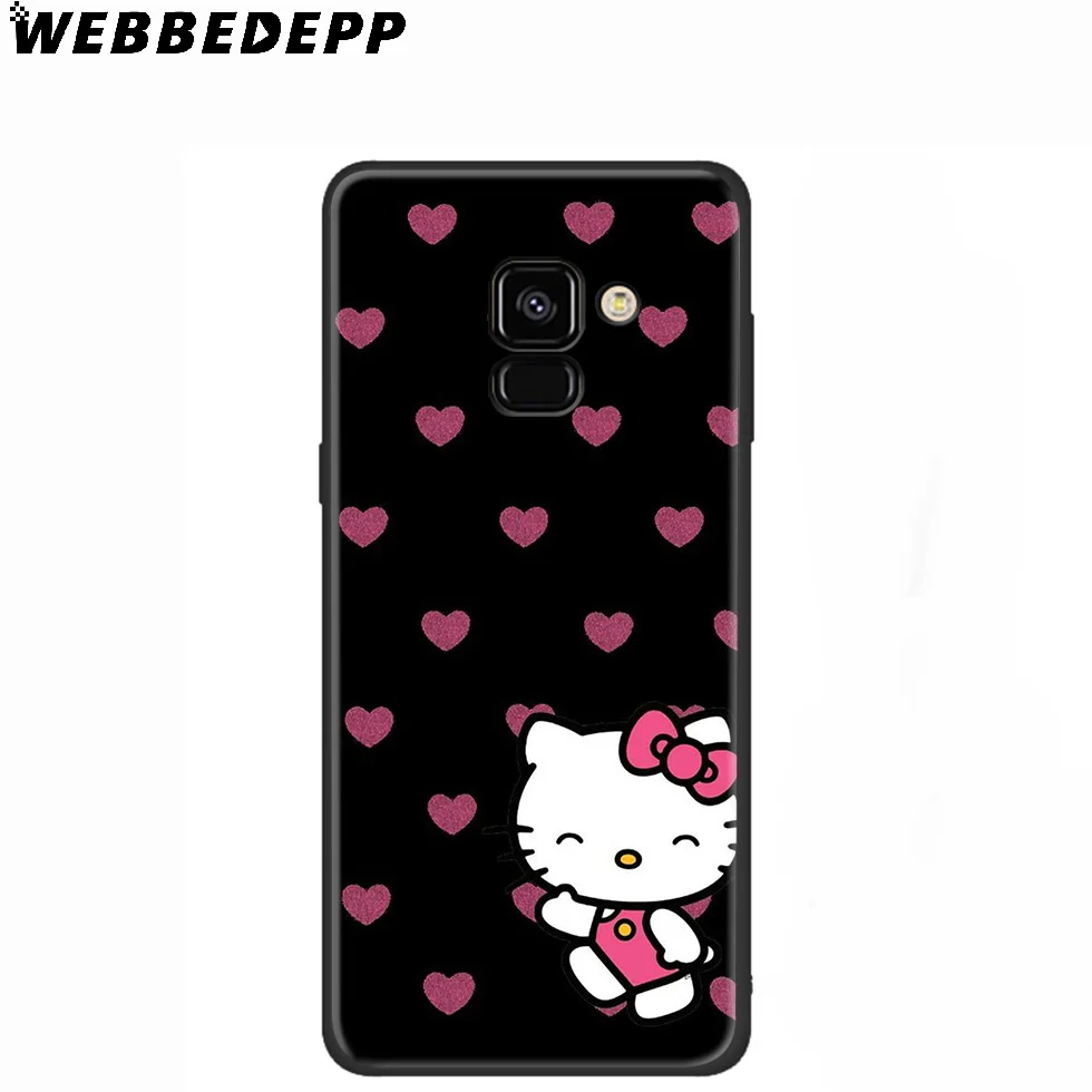 Милый мягкий чехол Hello Kitty для Samsung Galaxy A50s A40s A30s A20s A10s телефона ТПУ |