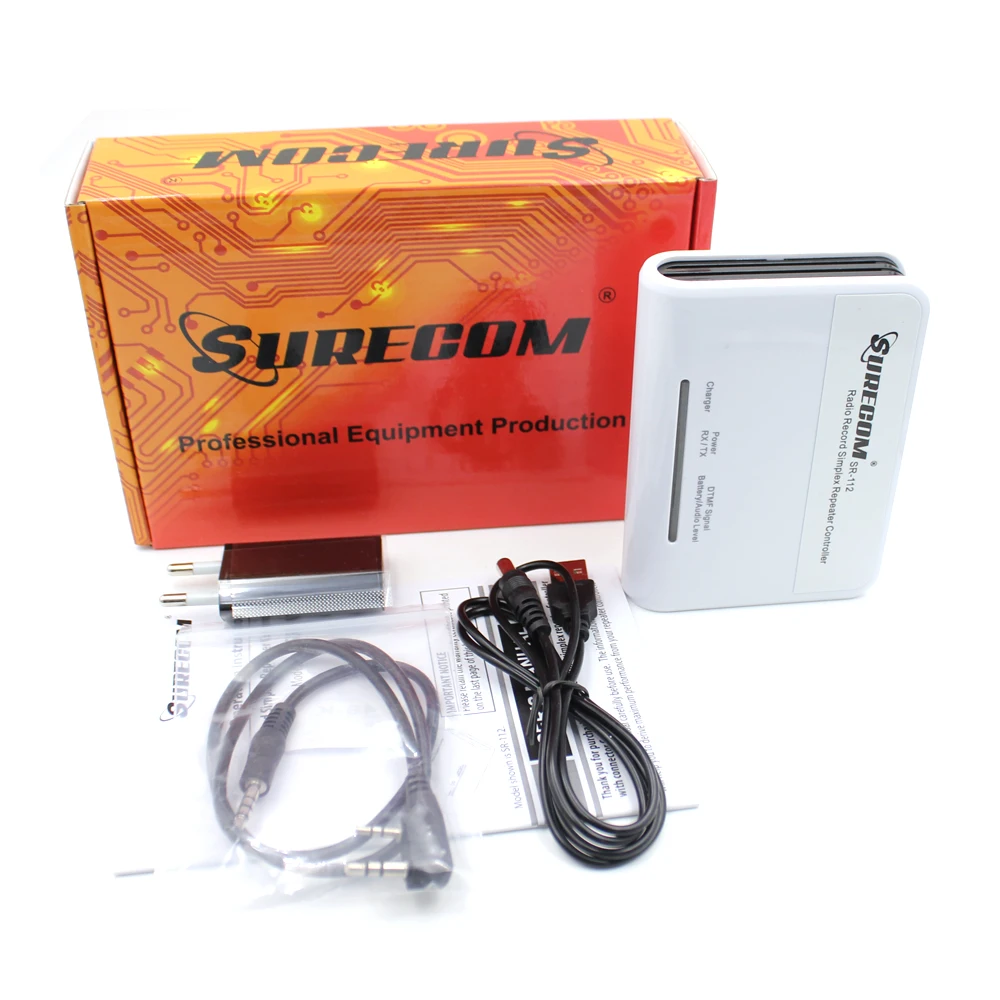 Surecom SR-112 поперечный репитер контроллера для Baofeng UV-5R 888S Zastone V8 рация двухстороннее