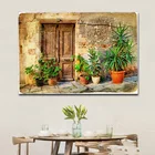 Алмазная живопись с изображением Греции аллеи 5D, алмазная вышивка сделай сам, пейзаж, вышивка крестиком, мозаика Стразы