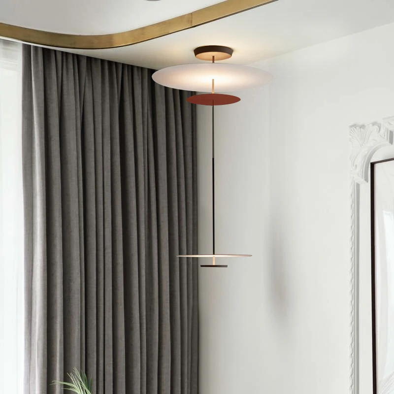 Минималистичная индивидуальная креативная люстра в стиле пост-модерн для
