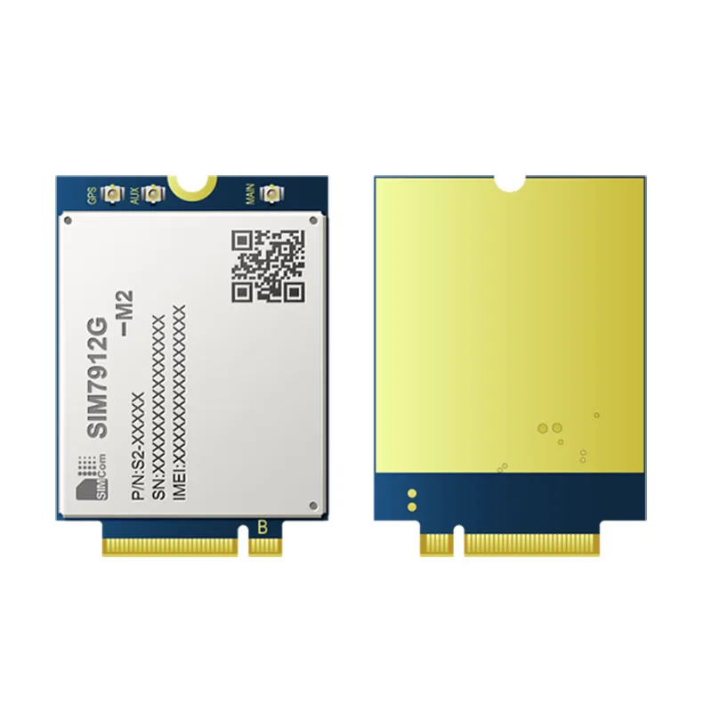 Новый оригинальный модуль SIMCOM SIM7912G M2 CAT12 M.2 4G LTE 600M совместим с модулями серии