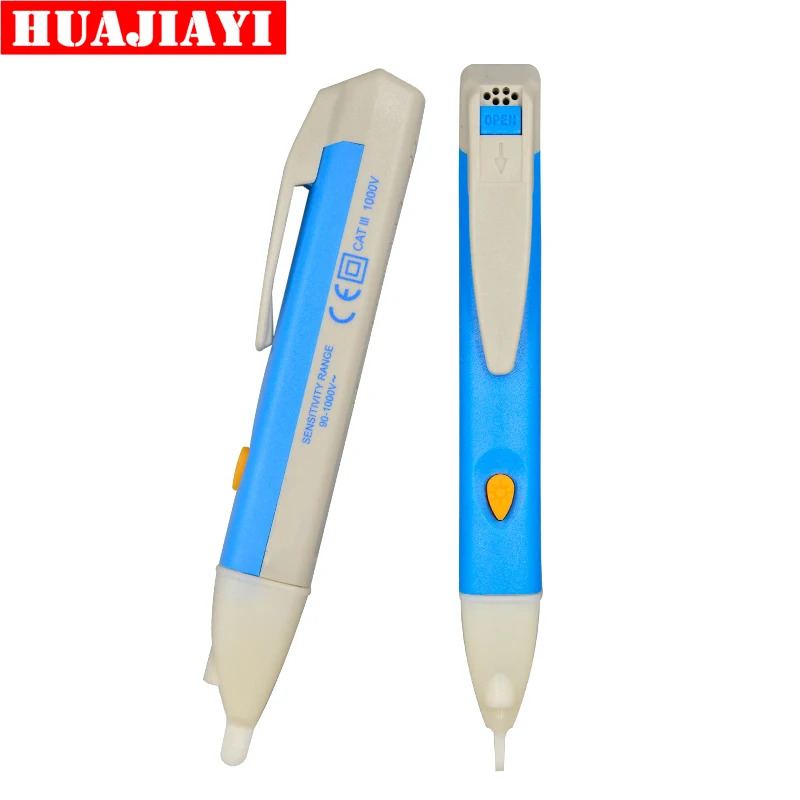 NCV индукционный Бесконтактный тест карандаш индикатор напряжения измеритель