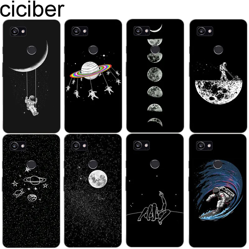 Мягкий ТПУ чехол ciciber s для Google Pixel 3 2 XL телефона силиконовая задняя крышка 3XL 2XL
