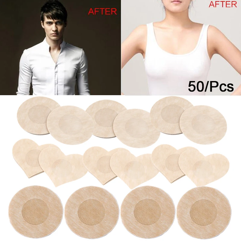 20/50pcs Women Invisible Breast Lift Tape Overlays on Bra Nipple Stickers Chest Stickers Adhesivo Bra Nipple Covers Accessories