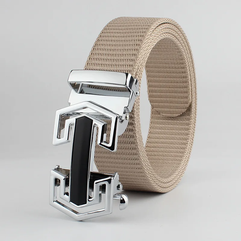 

Ремень мужской с автоматической пряжкой, нейлоновый Универсальный армейский тактический пояс для отдыха на открытом воздухе, для мужчин и ...