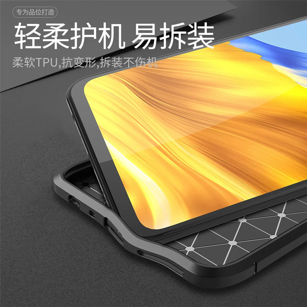 

Fashion Full Silicone Cover Soft ShockProof Huawei Honor 10X Max Case For Huawei Honor 10XMax Honor10X Protective Phone Cases