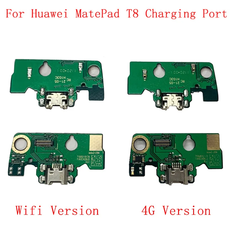 USB-разъем для зарядки гибкий кабель Huawei MatePad T8 8 0 разъем запасные части - купить по