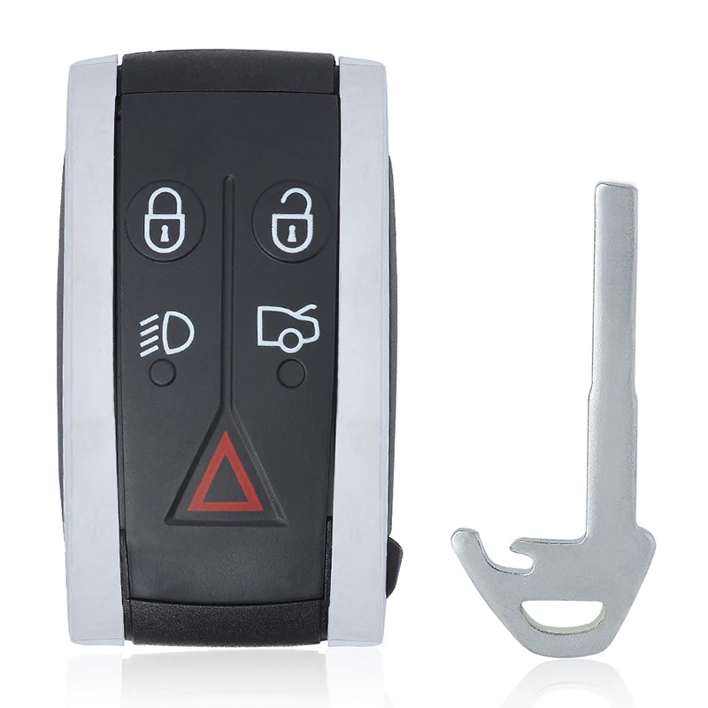 KEYECU 315 МГц/434 МГц C2P17156 KR55WK49244 KR55WK45694 умный 5 кнопочный дистанционный смарт ключ