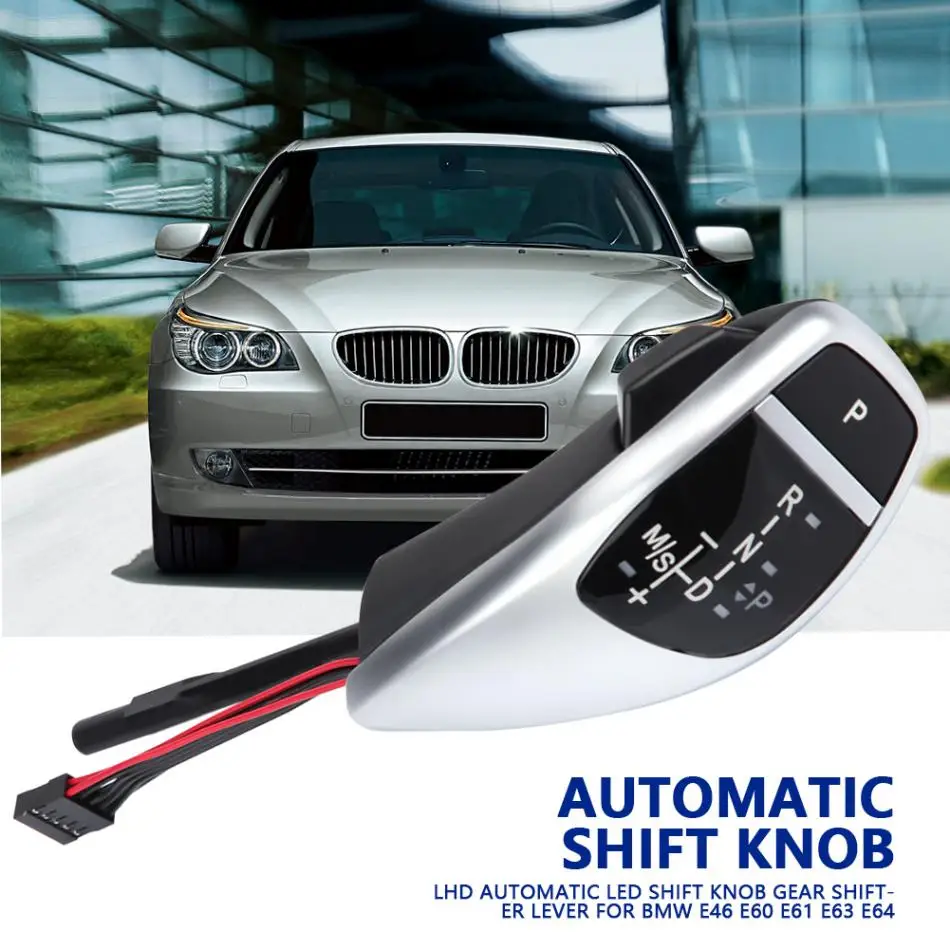 Шестерни рукоятка рычага переключения передач для BMW 3 серии Z4 E90 E92 E93 E87 E84 E89 E39 E46