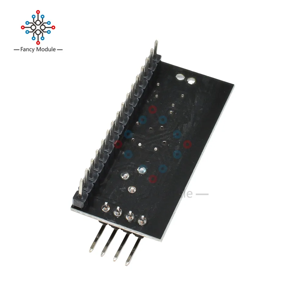 Плата адаптер для Arduino PCF8574T PCF8574 IIC/I2C/Interface LCD 1602 2004 10 шт./лот|Детали и аксессуары