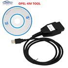 Инструмент для коррекции одометра для Opel, инструмент для коррекции пробега, устройство для коррекции пробега, программатор пробега, автомобильные инструменты