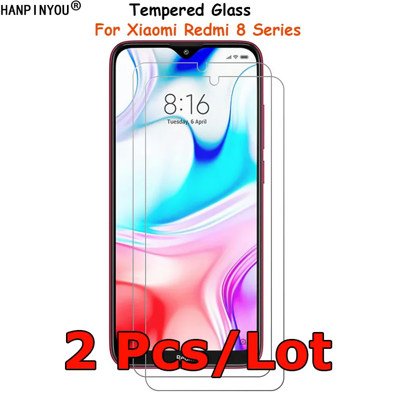 

2 Pcs/Lot For Xiaomi Redmi 8 8A Dual Pro Tempered Glass Screen Protector Explosion-proof Protective Film Toughened Guard