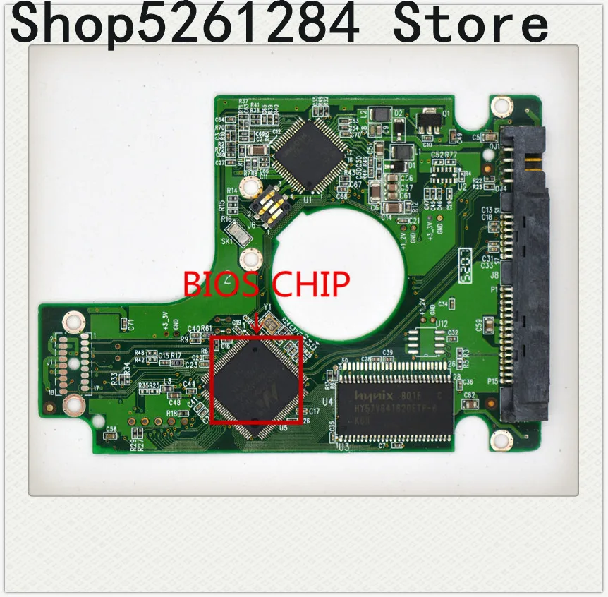 HDD PCB Материнская плата 2060 701450 011 REV A для WD 2 5 SATA жесткий диск восстановление данных