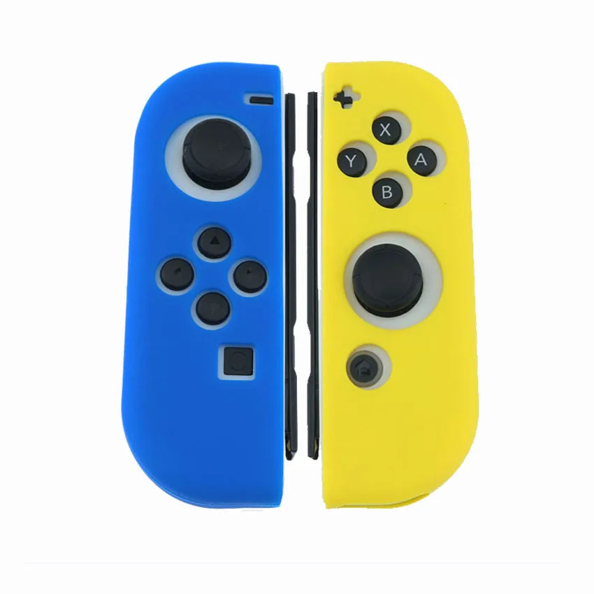 BE YuXi для nyd Switch NS Joy Con корпус на замену чехол для NX JoyCons контроллер чехол Противоскользящий защитный чехол для кожи - Цвет: BE