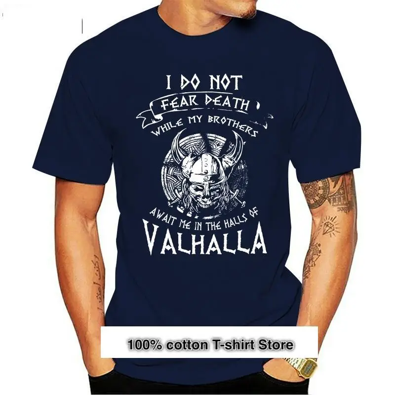 

Camiseta vikinga de los pasillos de Valhalla, camisa de los vikingos, Odin Ragnar, Thor