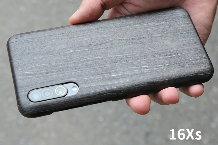 Чехол для телефона из натурального дерева для meizu 16s Pro 16XS чехол-накладка из черного ледяного дерева, гранатового дерева, грецкого ореха, розового дерева, бамбука