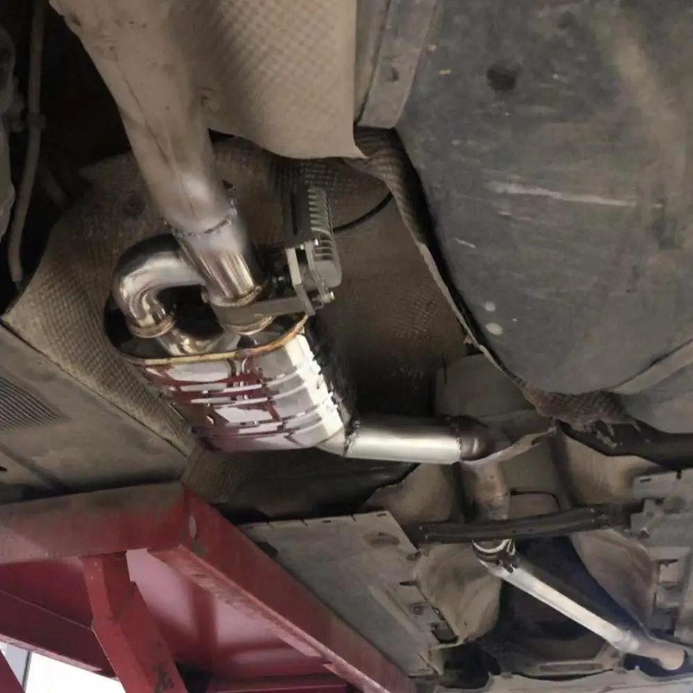 51 мм Глушитель выхлопного клапана Электрический глушитель наборы выхлопных