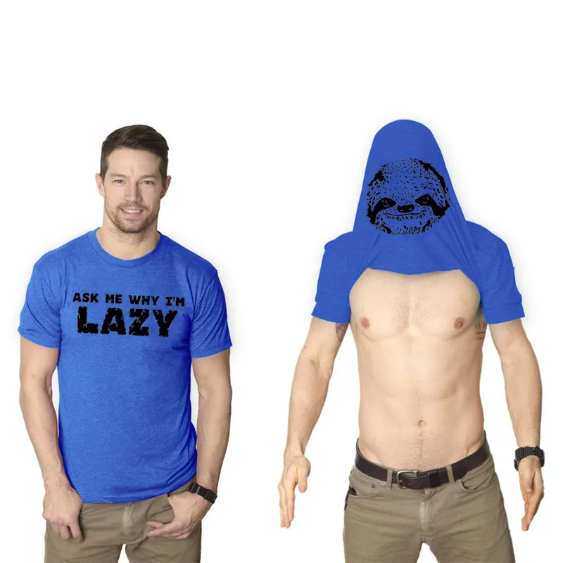 

FiiShiMi Power 2021New Arrival Creative Funny Turn Tees for Men Ask about My Moles O-Neck COTTON Daily SHORT Print Tops