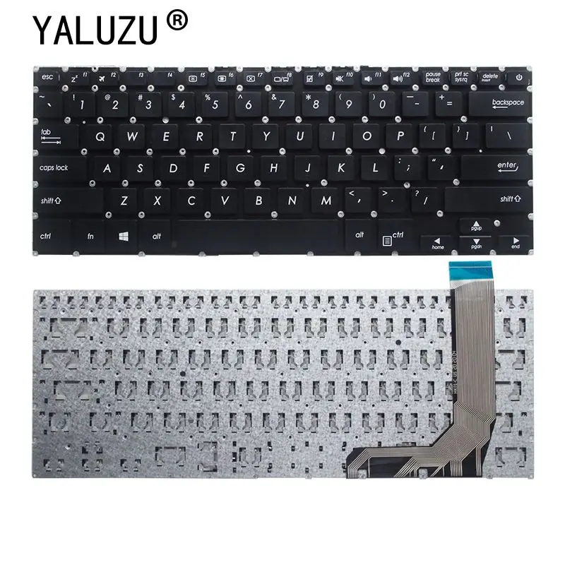 

NEW US Laptop Keyboard FOR ASUS X407 X407U X407M X407MA X407UBR X407UA X407UB A407