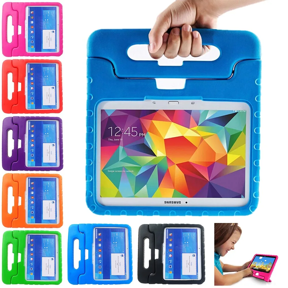 Детский противоударный чехол для samsung GALAXY Tab 4, 10,1 дюймов, SM-T530, T531, EVA Foam, чехол для планшета, защита от падения, защитный чехол