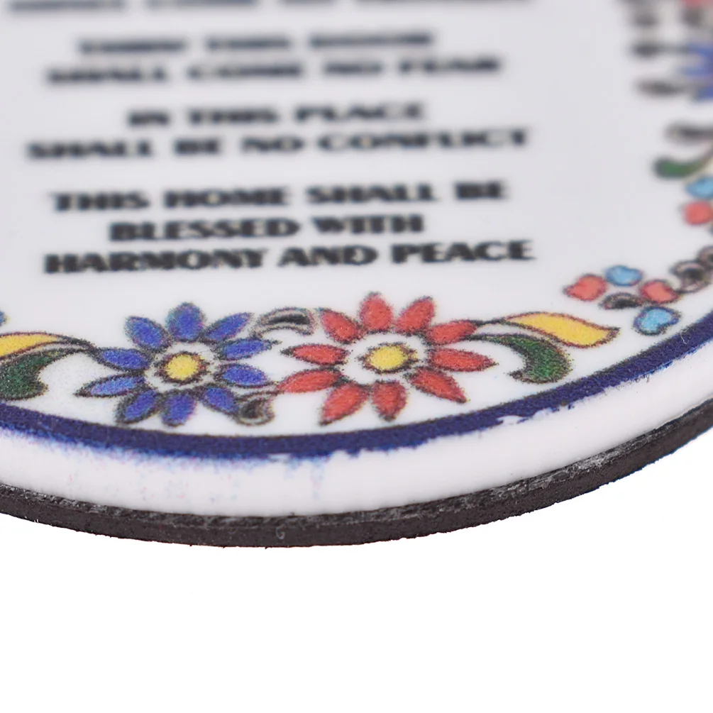 Jerusalem магниты на холодильник круглый креативный магнитный стикер украшение дома