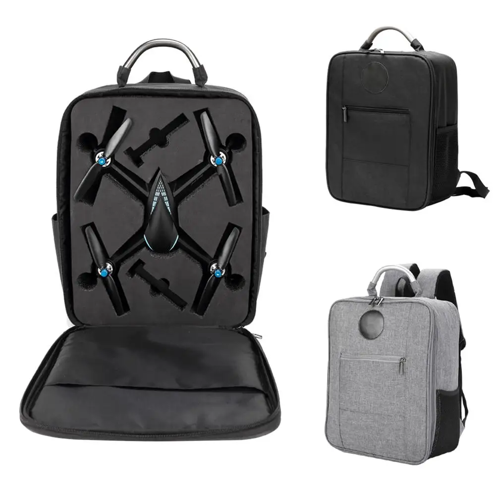 

Water-Resistant Storage Bag Backpack Shoulder Bag Pouch for MJX Bugs B5W Drone Waterproof Bilayer Design of Inner Gallbladder