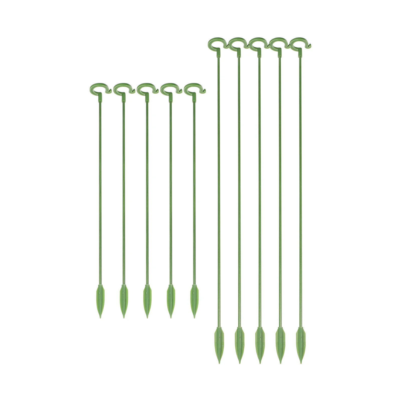 

10Pcs Special Small Potted Plant Support Anti-lodging Leaf Support Rods