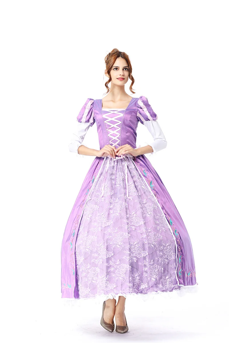 Платье Золушки Женский костюм принцессы Софии женские сексуальные костюмы на