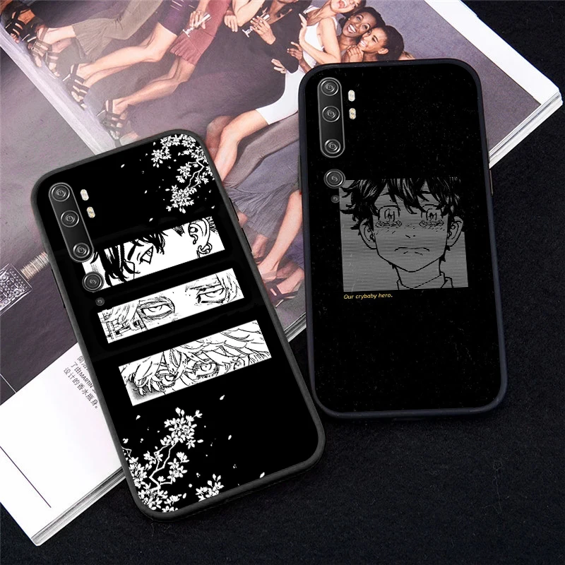 

Japan Anime Tokyo Revengers Phone Case For Xiaomi Note 10 Lite Pro 10 11 Lite Pro Ultra 10S Soft Silicone Back Cover Funda