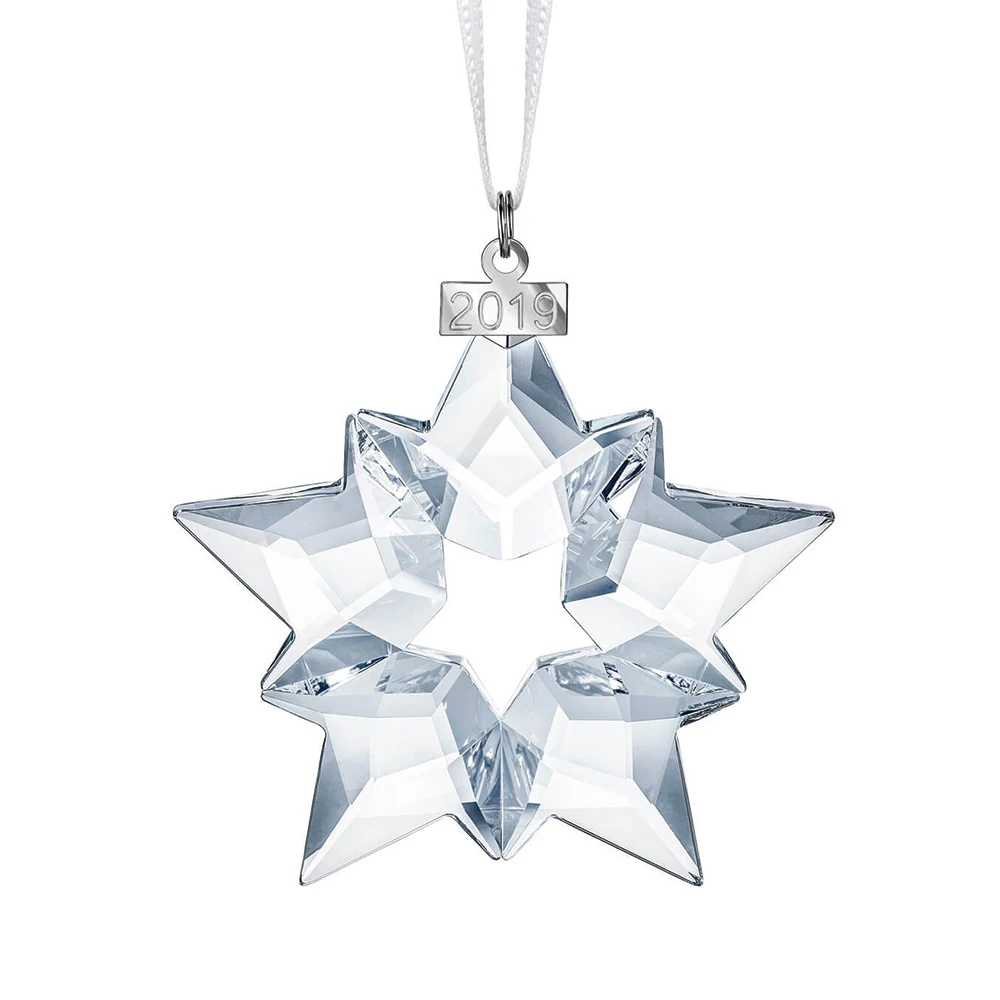 

SWA New ANNUAL EDITION ORNAMENT 2019 Fashion Classic Charming Annual Crystal Ornaments for Lovers Anniversary Romantic Gifts