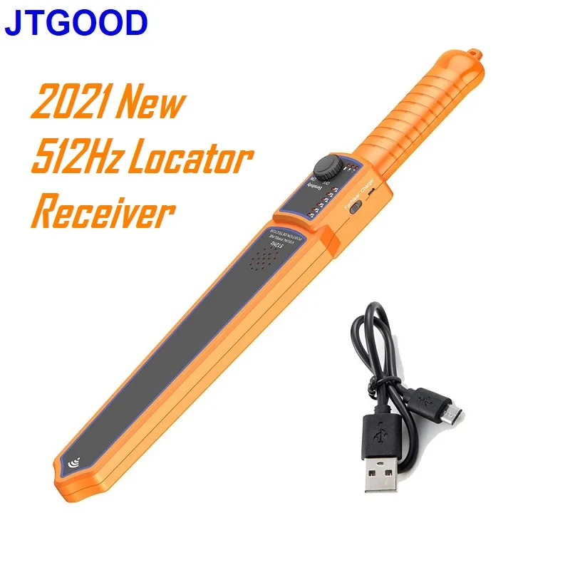 Аккумуляторный приемник-локатор FM 512 Гц для дренажных труб робот-проверка