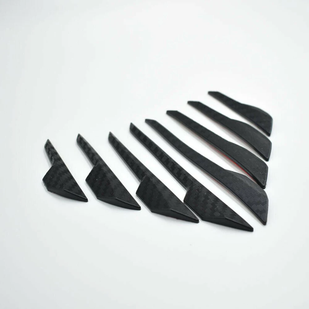 

Accessories Car Protector Strips Replacement Universal Anti-scratch Black Guard