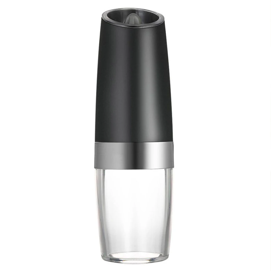 

Automatic Induction Pepper Powder Grinder Smart Electric Salt Pepper Mills Portable LED Kitchen Seasoning Grinding Tools