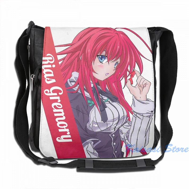Забавный школьный рюкзак с графическим принтом Rias Gremory для мужчин и женщин