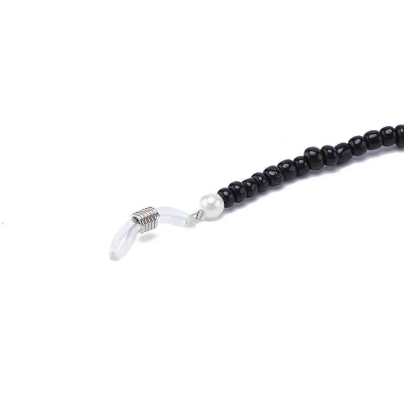 Цепочка для очков с жемчужным камнем и бусинами шнур чтения ремешок